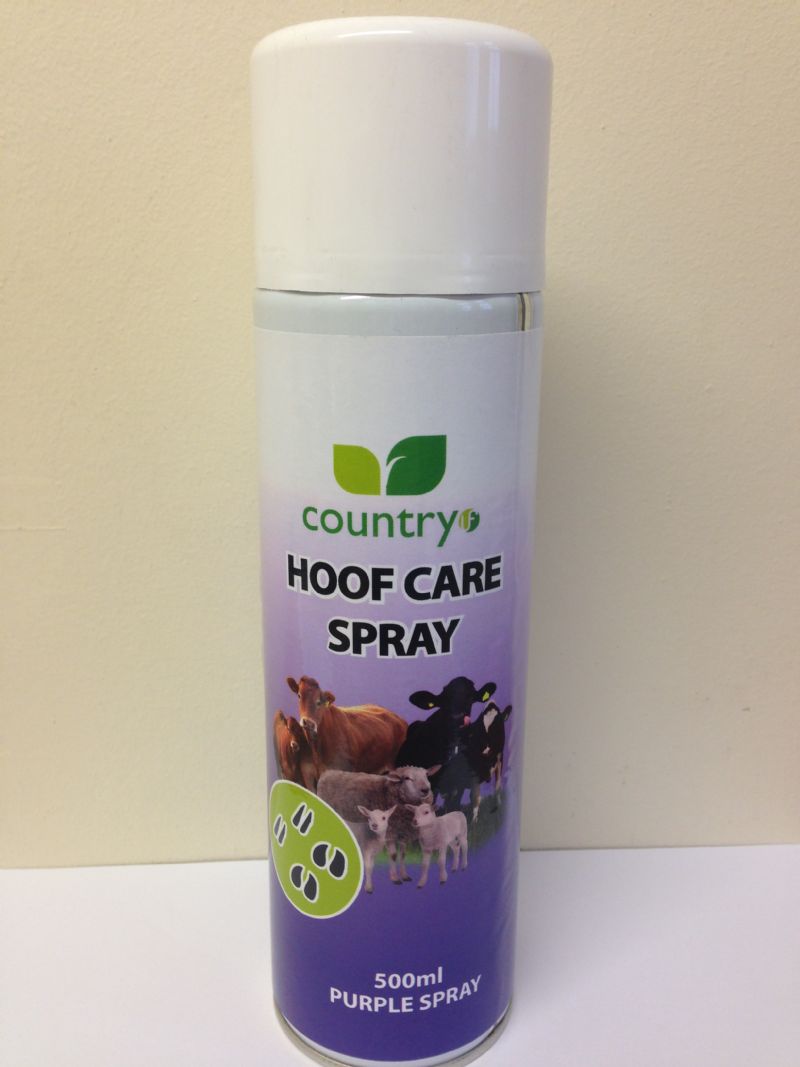 Hoof Care Spray Products for Agricultural & Farm Supplies Northern